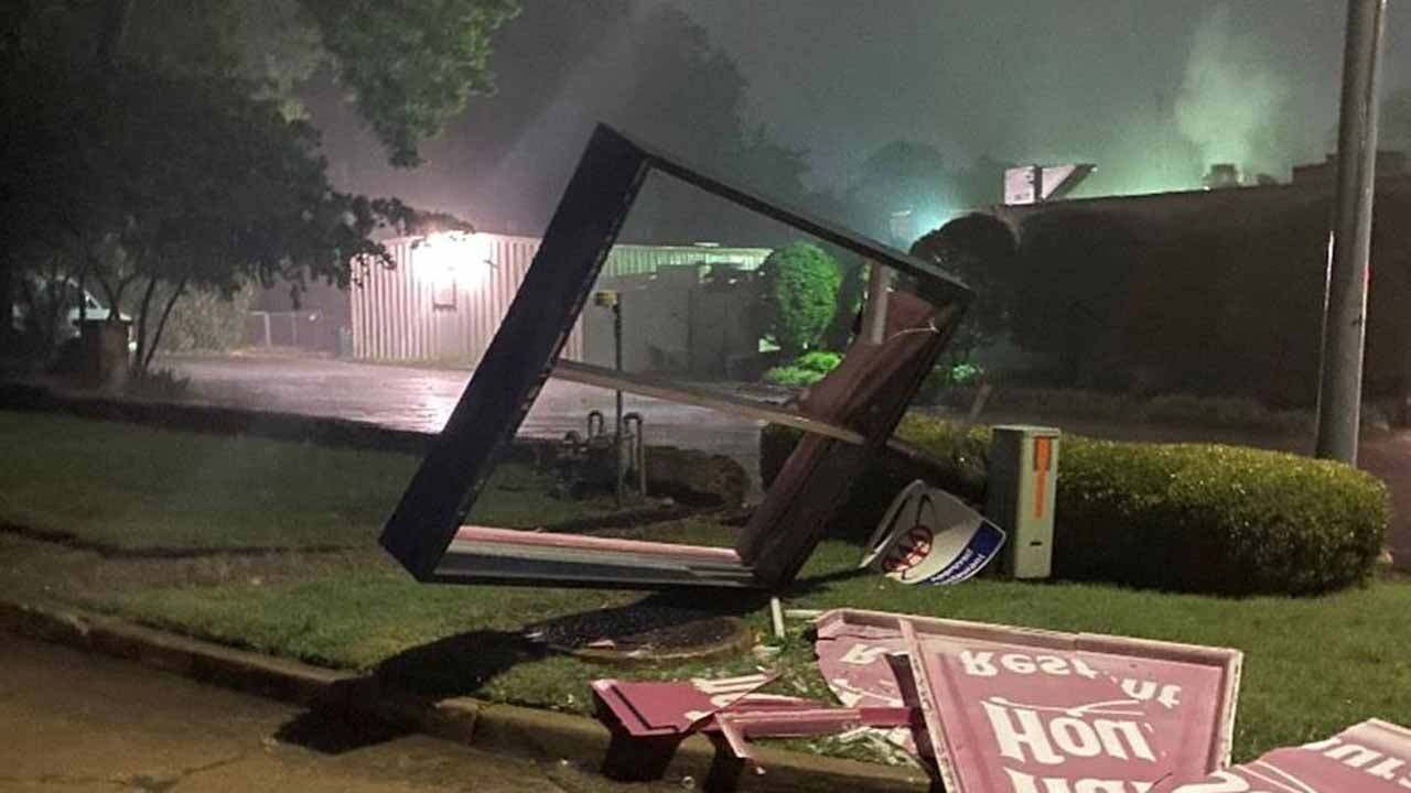 WATCH: Evening Storms Cause Damage, Outages In Northeast Oklahoma