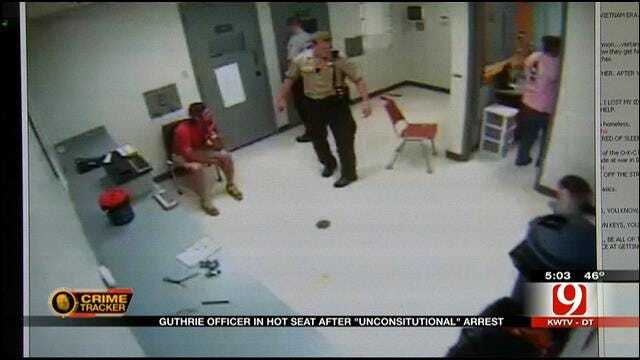 Guthrie Officer In Hot Seat After Man Claims He Was Wrongfully Arrested