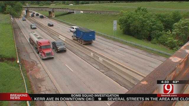 I-235 Widening Project On The Way
