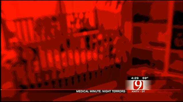 Medical Minute: Night Terrors