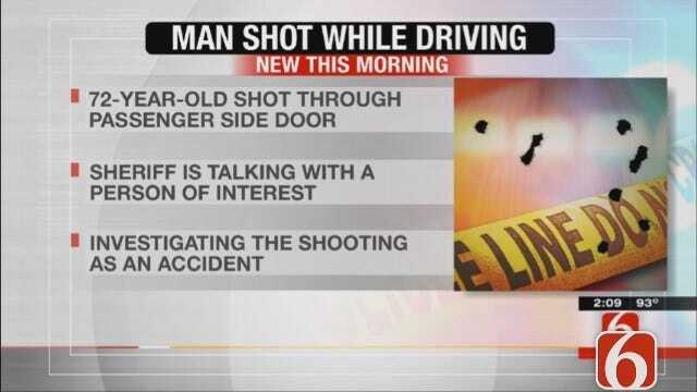 Elderly Pittsburg County Man Accidentally Shot In Head, Deputies Say
