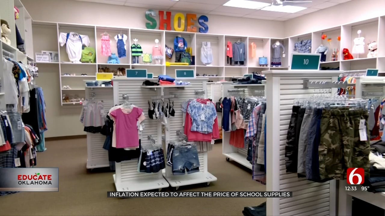 Inflation Expected To Affect Price Of School Supplies