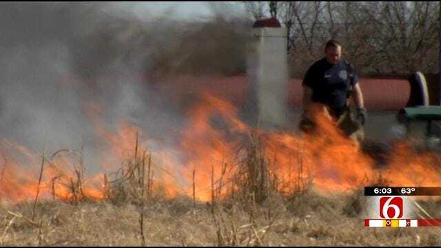 Burn Permits Decrease As Fires Increase In Oklahoma Counties