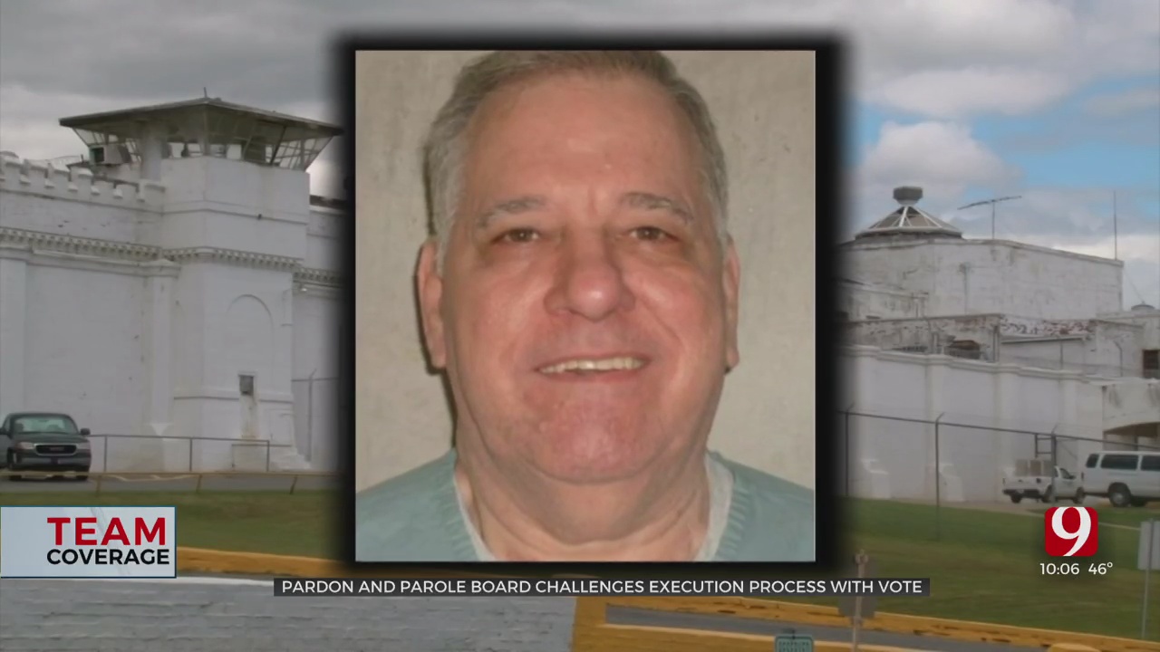 Pardon & Parole Board Recommends Clemency To Bigler Stouffer Due To Concerns With State's Execution Protocol