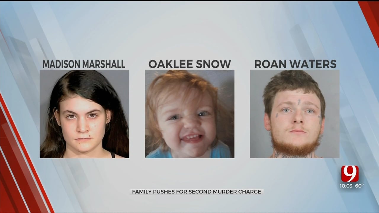 Oaklee Snow Supporters Pushing For Murder Charge Against Toddler's Mother