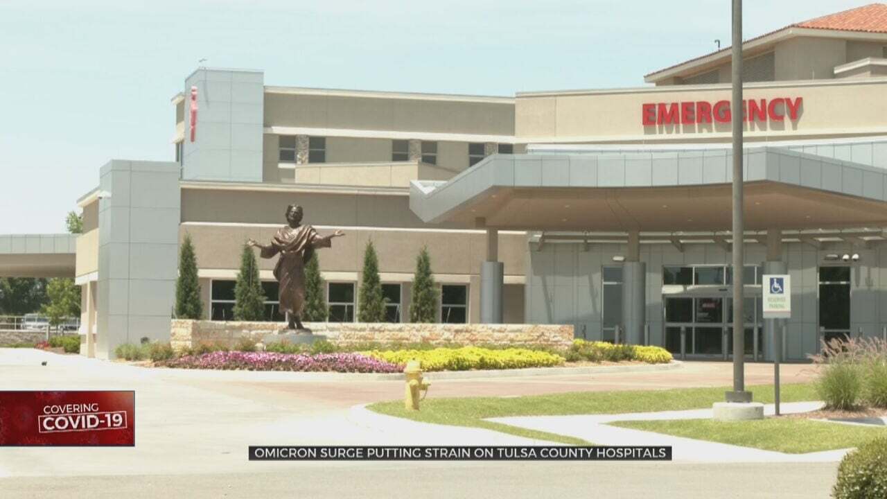 Omicron Surge Putting Strain On Tulsa County Hospitals