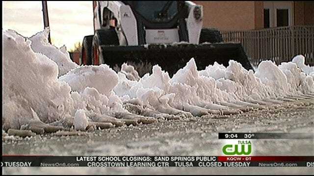 Tulsa Public Schools Considering All Options To Make Up Snow Days
