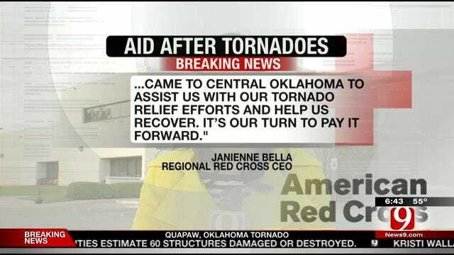 OKC Volunteers To Help Oklahoma, Arkansas Tornado Victims