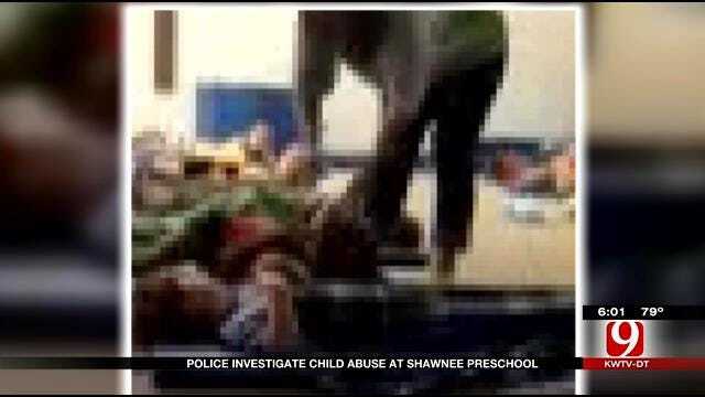 Reported Child Abuse Caught On Camera At Shawnee Pre-School