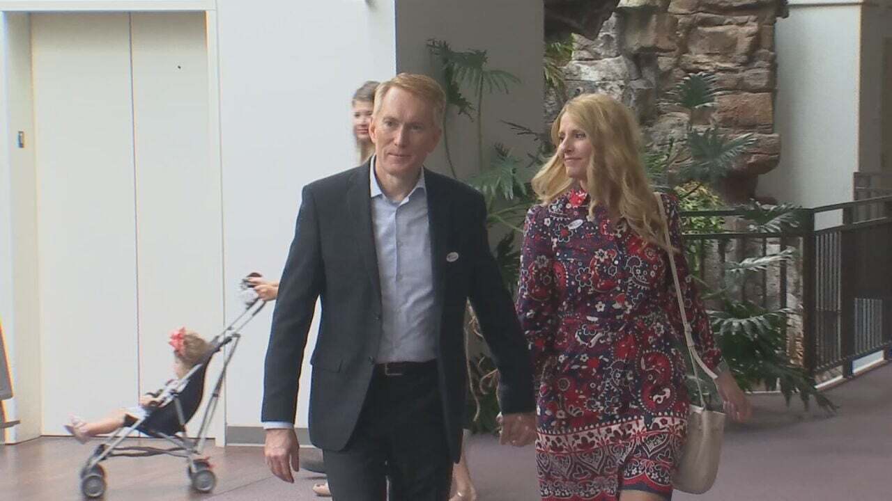 Oklahoma Senator Lankford Faces 2 Republican Challengers In Primary Election