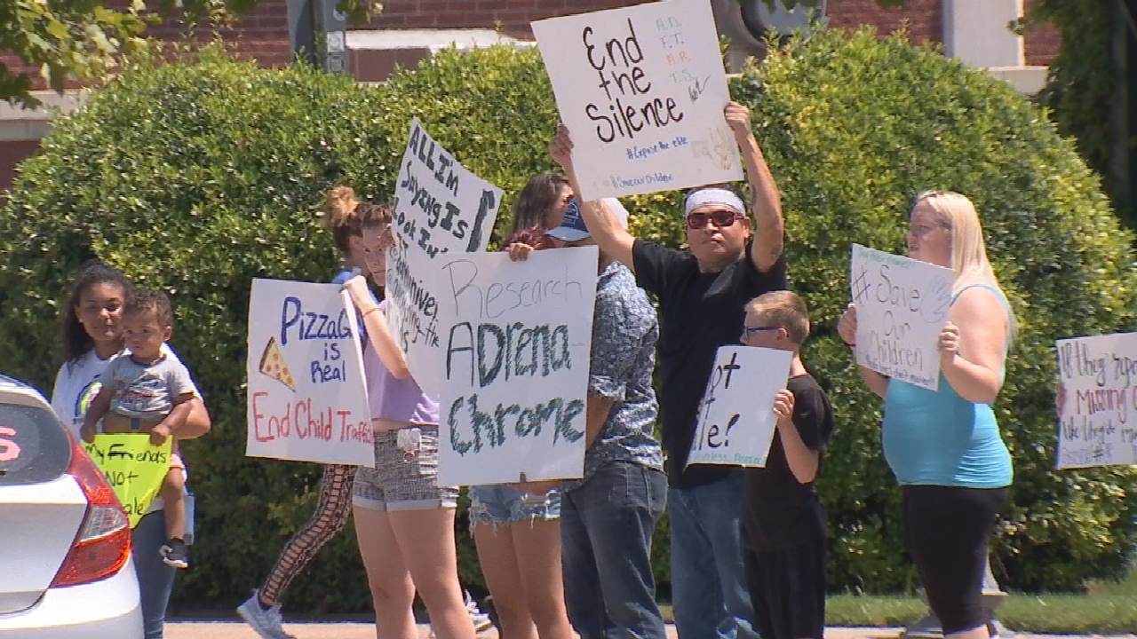 'Save Our Children' March Happening In Downtown Tulsa
