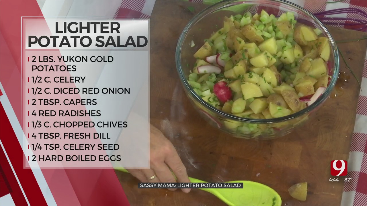 Sassy Mama: Lighter Potato Salad