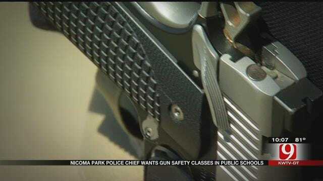 Nicoma Park Police Chief Wants Gun Safety Education After Near Tragedy