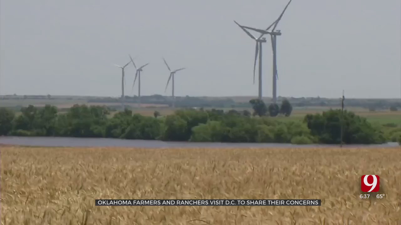 Oklahoma Farmers, Ranchers Visit DC To Share Their Concerns