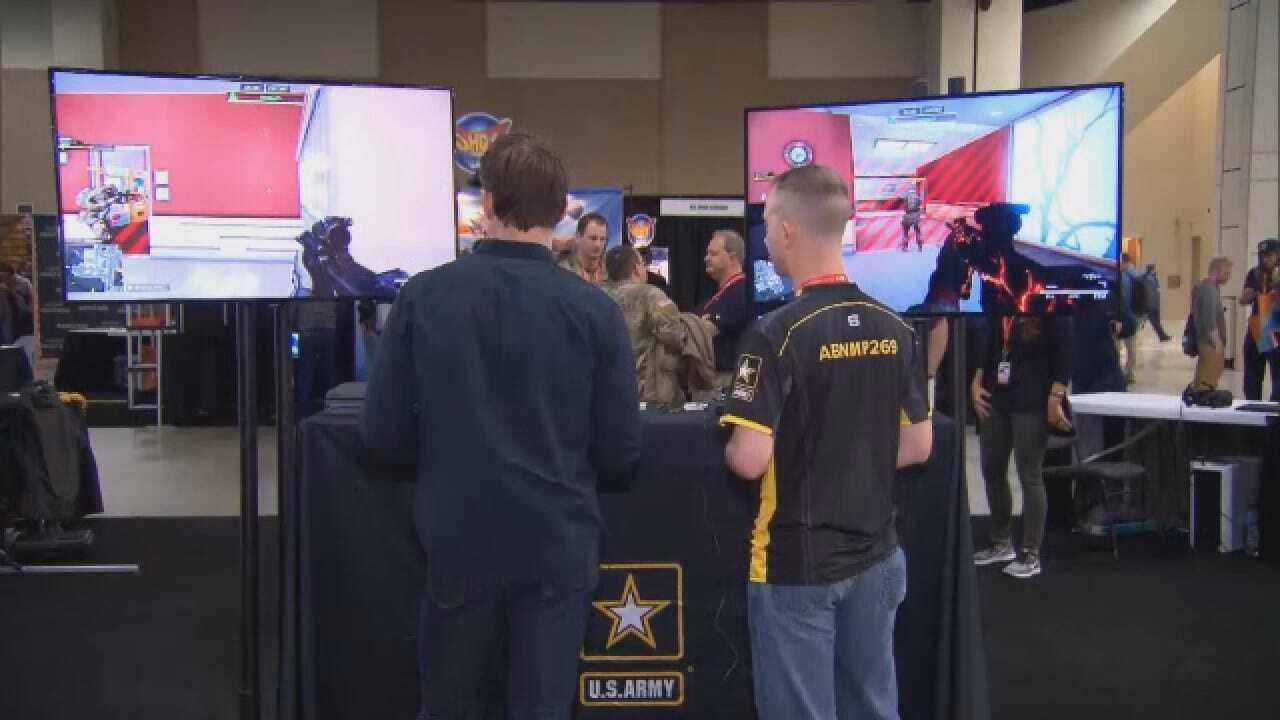 Army Turns To Video Gamers For New Recruits