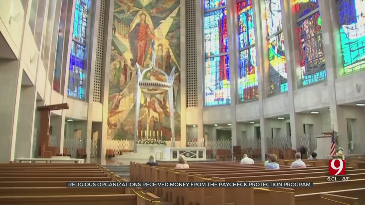Oklahoma Churches Receive Millions In COVID-19 Funds, Spare Thousands Of Jobs