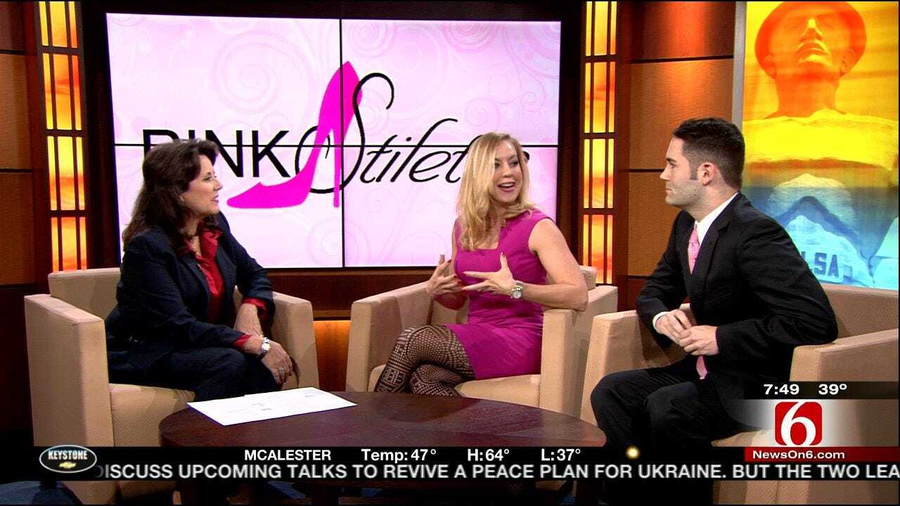 LeAnne Taylor To MC The Pink Stiletto Soiree Benefiting Komen Tulsa