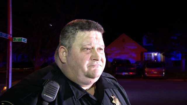 WEB EXTRA: Tulsa Police On Triple Shooting