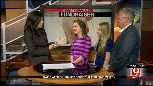 Swine Week Fundraiser