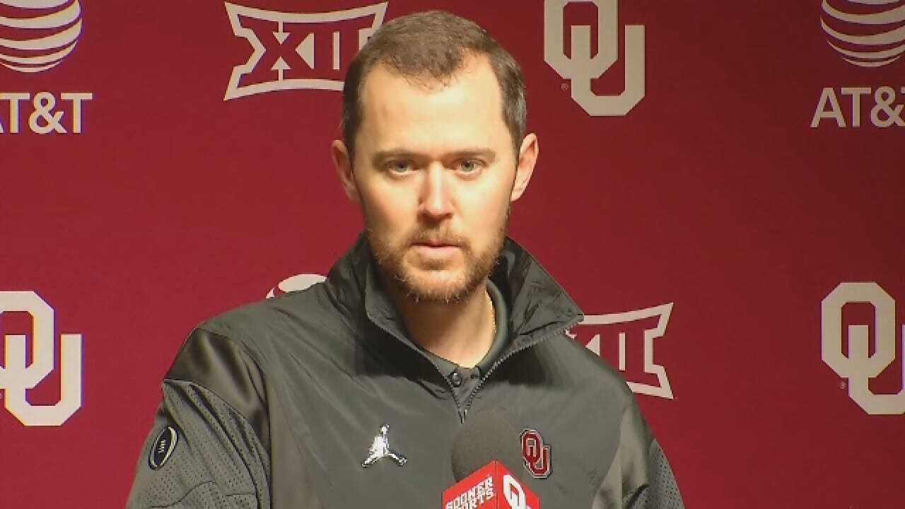 WATCH: Lincoln RIley Talks National Signing Day