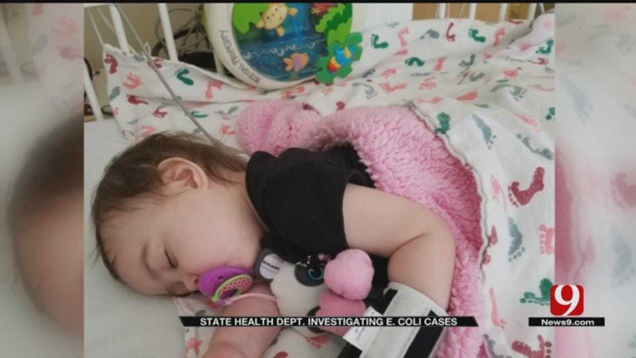 Baby Recovering After Contracting E. Coli At Moore Day Care