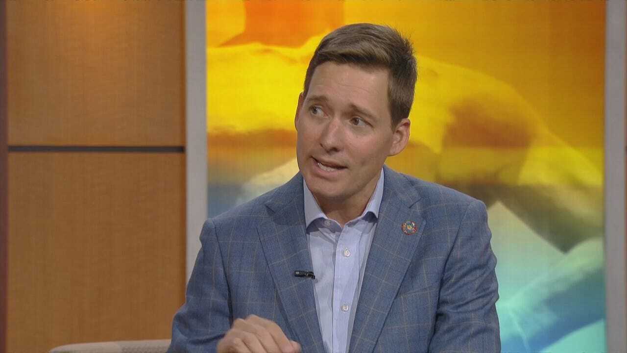 Lt. Gov. Matt Pinnell Wants To See Oklahoma As A Top 10 Tourism State