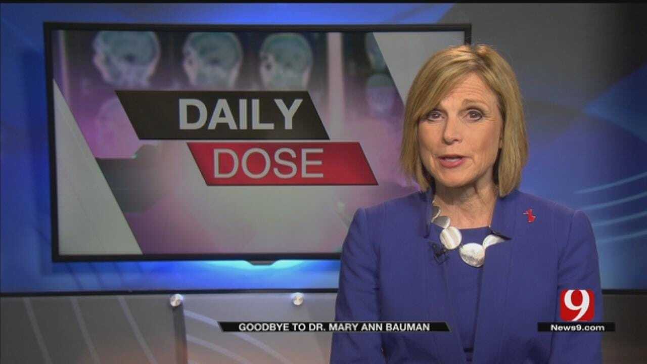 Dr. Mary Ann Bauman Says Goodbye