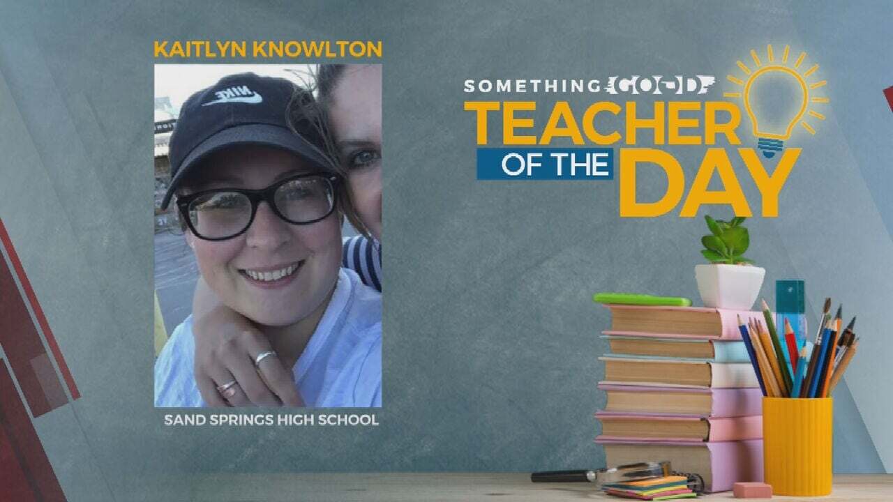 Teacher of The Day: Kaitlyn Knowlton