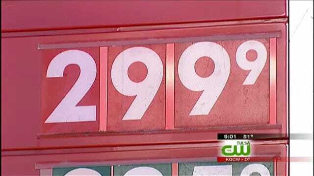 Gas Prices In Tulsa Dip Below $3 Just In Time For Busy Travel Weekend