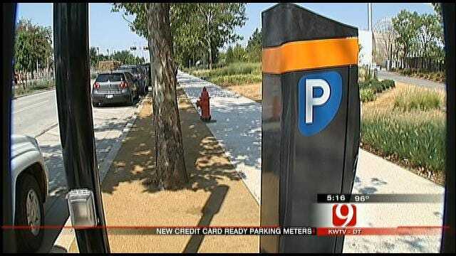 High-Tech Parking Meters Coming To Downtown OKC