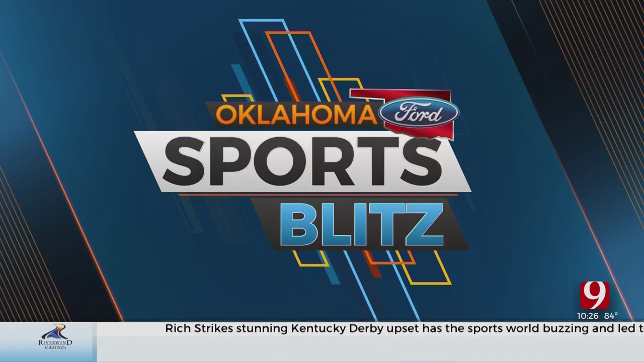 Oklahoma Ford Sports Blitz: May 8 