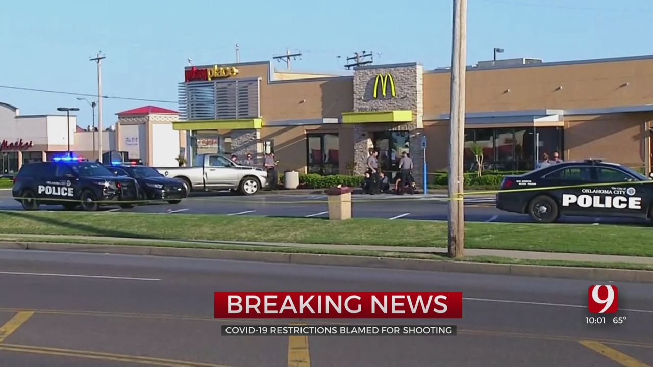2 Arrested After Allegedly Shooting 2 Employees At SW OKC McDonald's 
