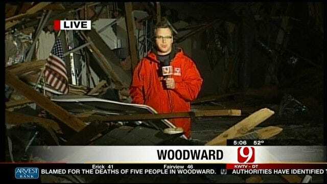 Jed Castles Recaps Tornado In Woodward
