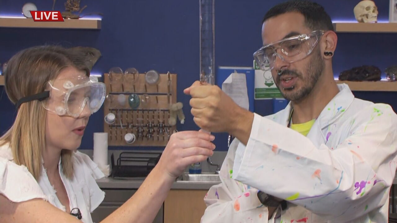 Watch: 'Barking Test Tubes' Experiment With The Discovery Lab