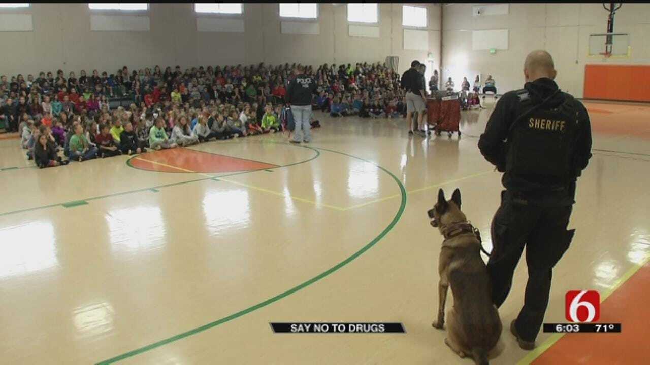 Coweta Students Learn About Dangers Of Drugs, Alcohol