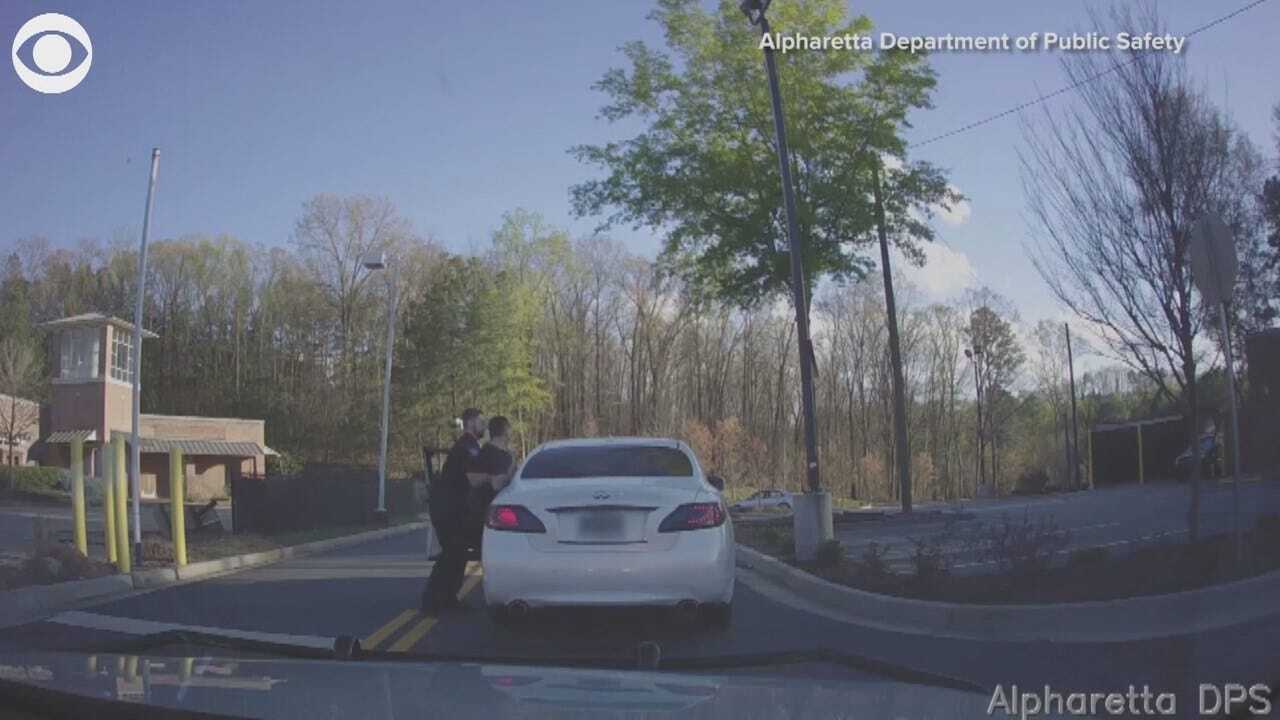 WATCH: Georgia Officer Dragged During Traffic Stop