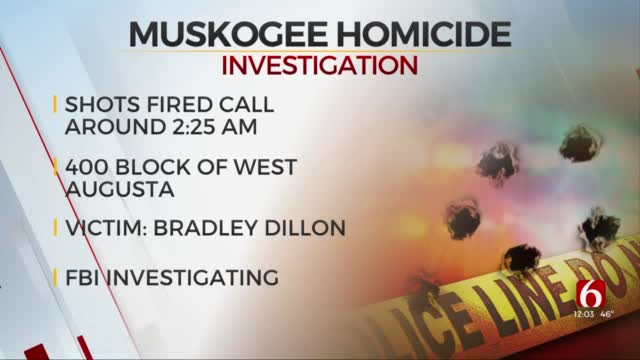 FBI Investigating Deadly Muskogee Shooting