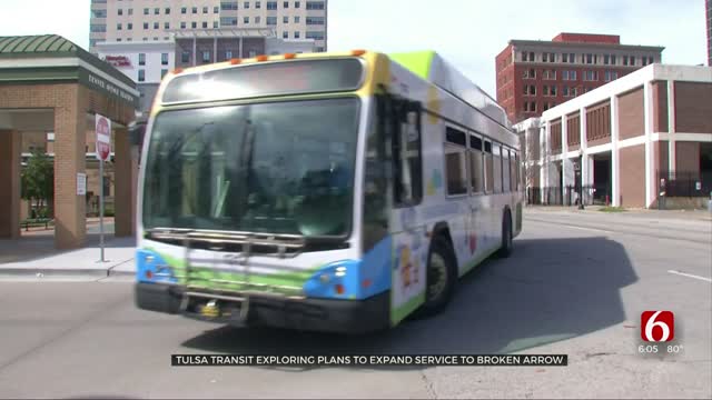 Tulsa Transit Explores Plans To Expand Service To Broken Arrow