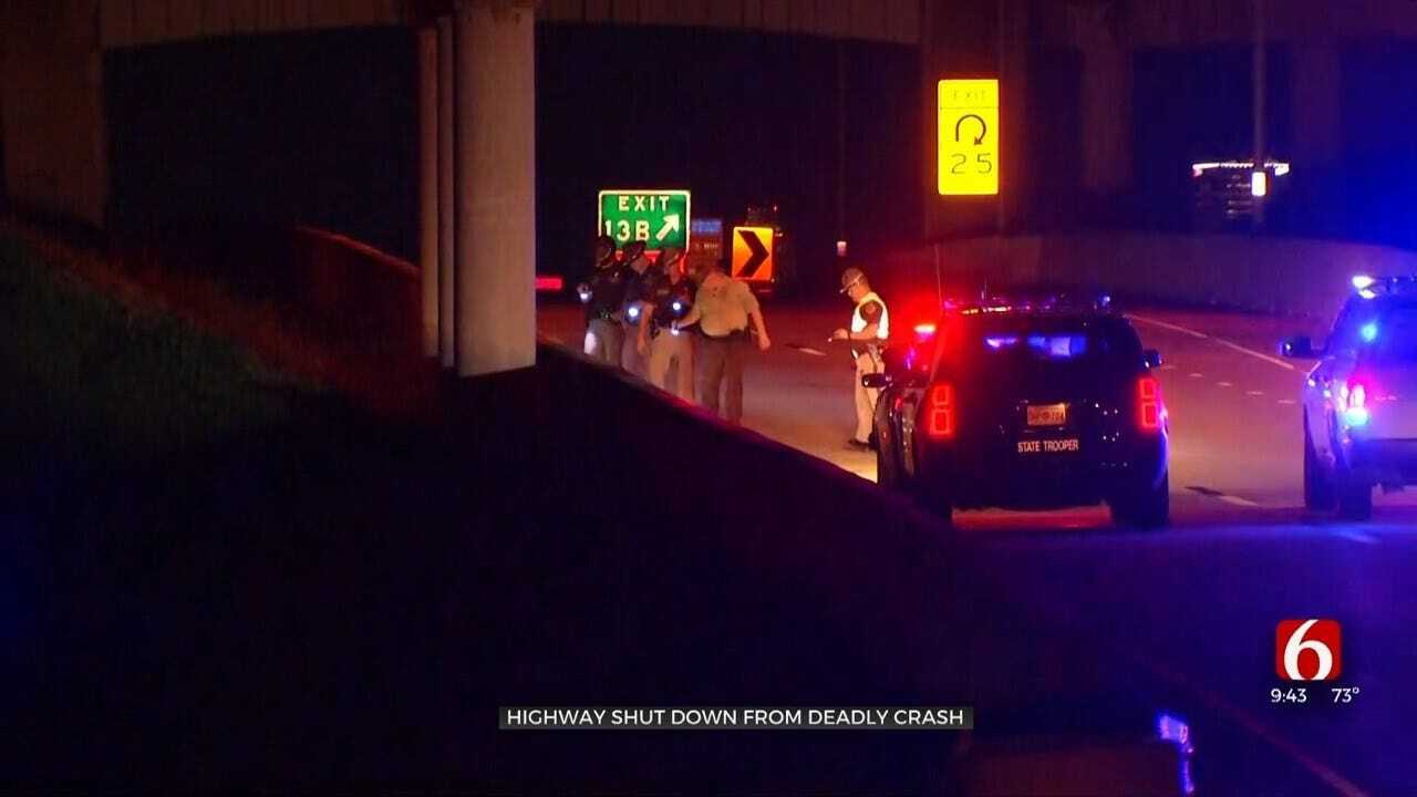 OHP Investigating Fatal Accident, Shuts Down I-244
