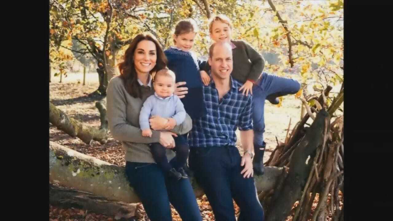 British Royal Family Reveals Christmas Card Photos