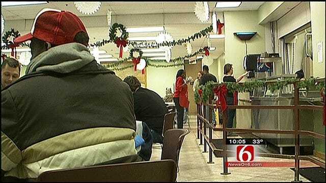 Traditional Salvation Army Dinner Spreads Christmas Cheer