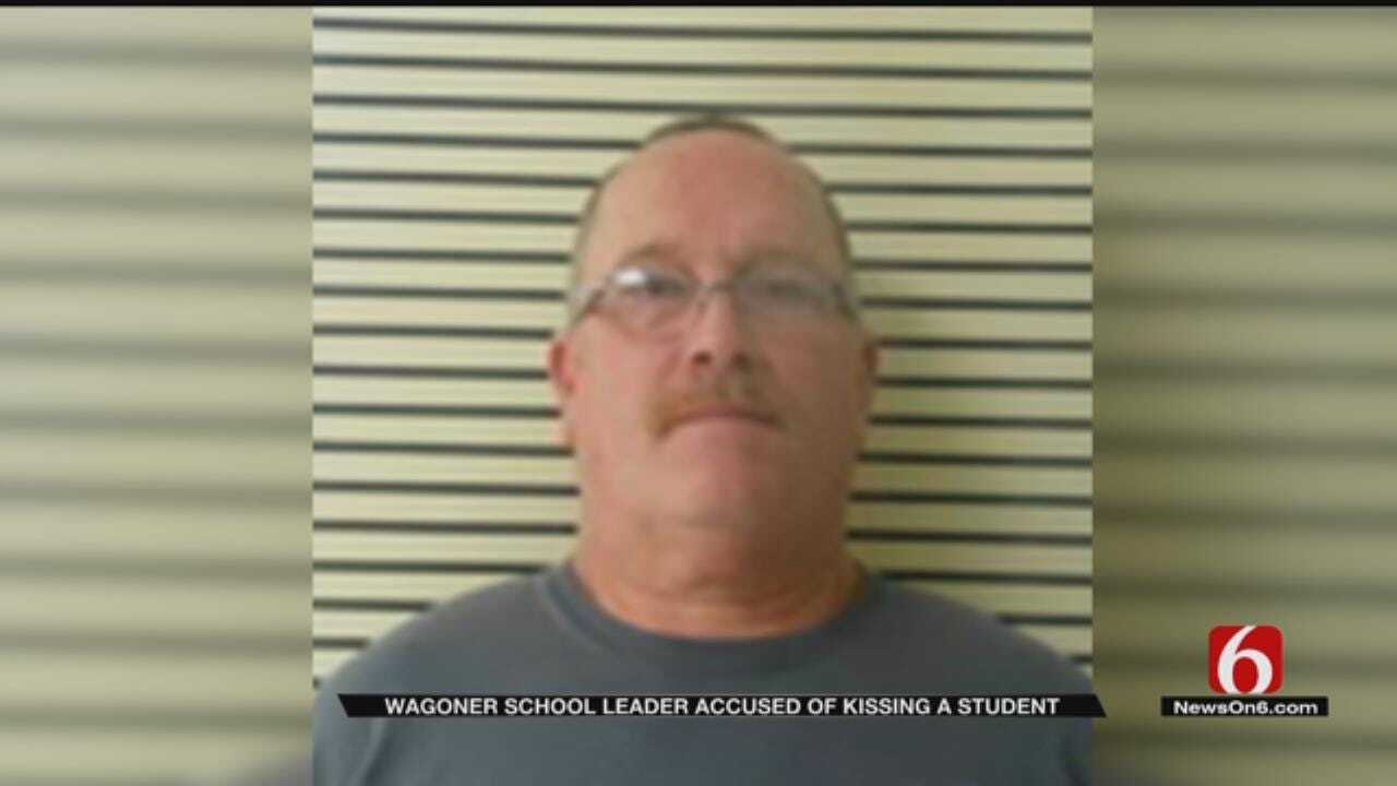 Wagoner Schools Official Charged With Two Counts Of Battery
