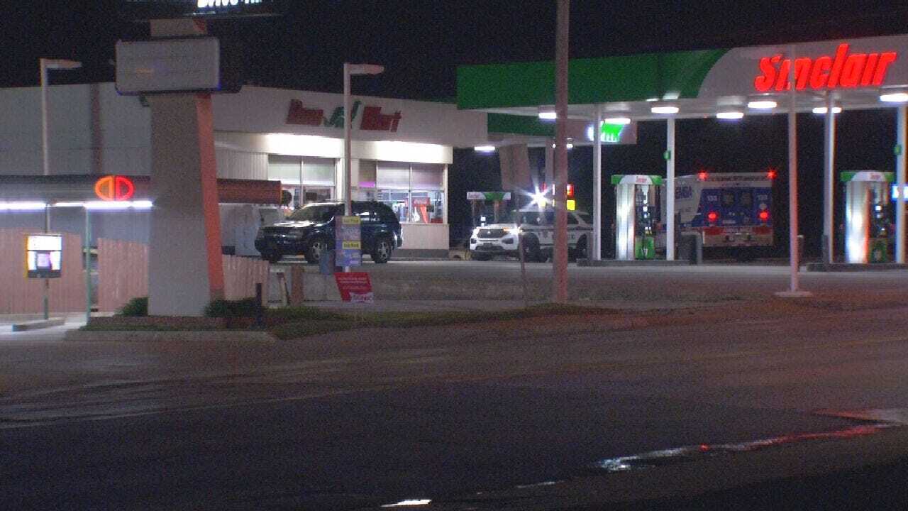 Tulsa Police: 1 Arrested After Clerk Robbed At Gas Station