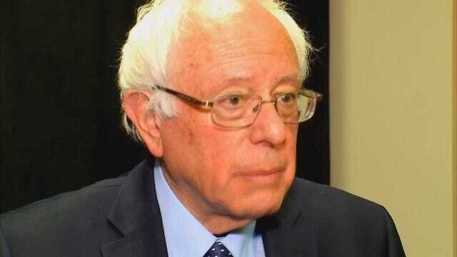 WEB EXTRA: One On One Interview With Bernie Sanders