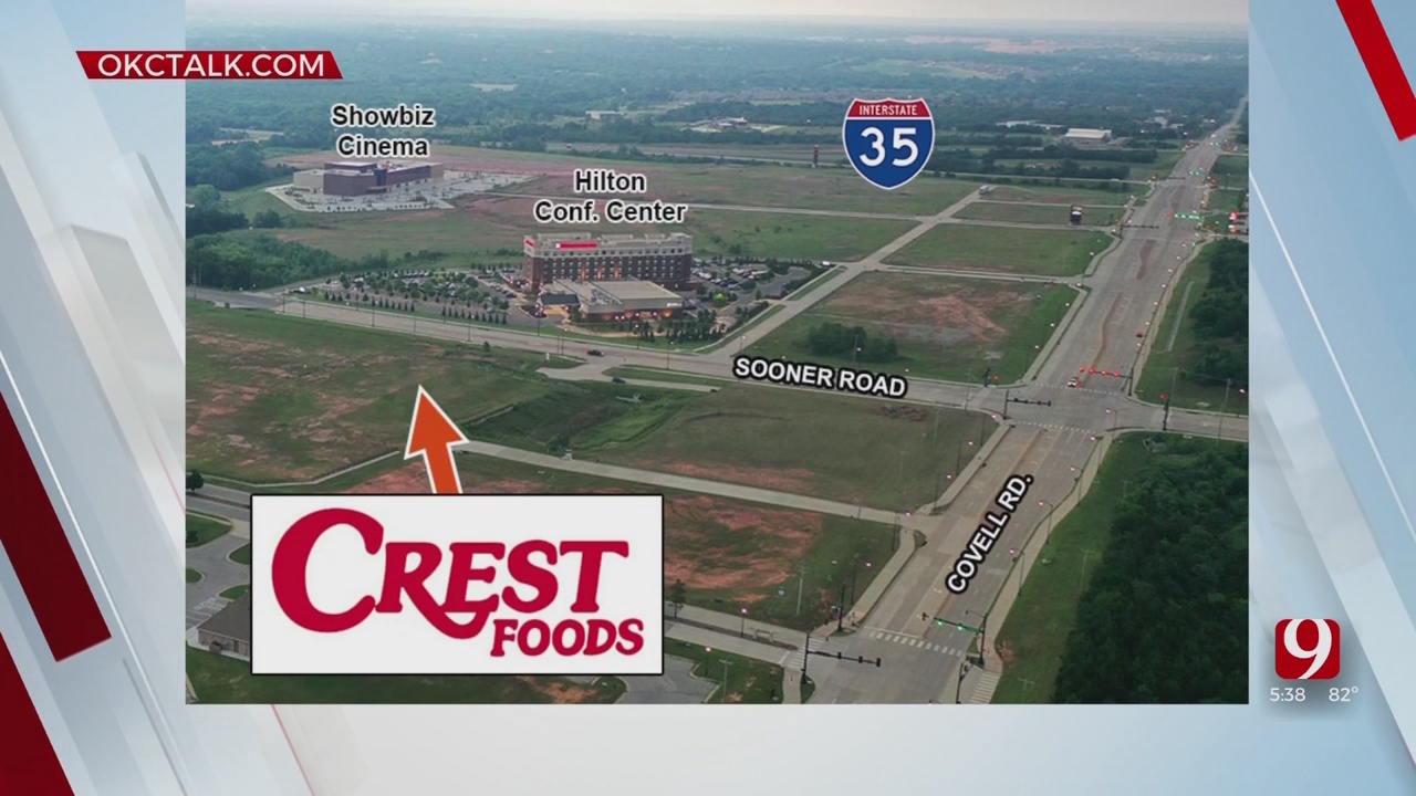 Crest Foods Grocery Store Coming Soon To Edmond 