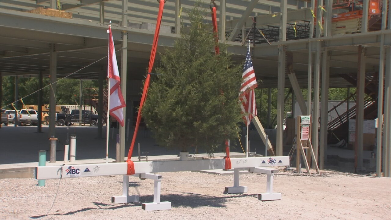 Folds Of Honor Tops Off New HQ In Owasso