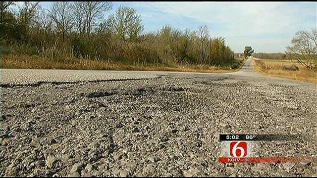 Mayes County Commissioner Says Sales Tax Needed For Road Repairs