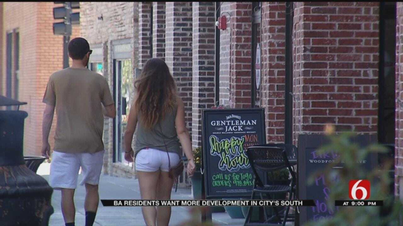 Broken Arrow Residents Hope For South-Side Redevelopment