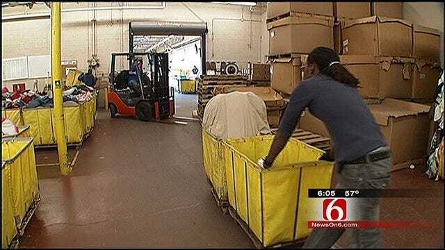 Goodwill Slammed As Tulsans Make End-Of-Year Donations