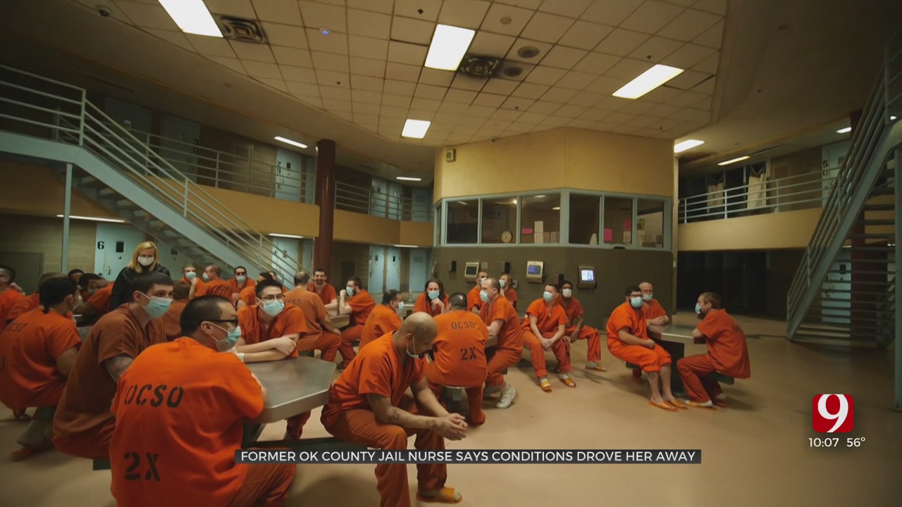 Former Oklahoma County Jail Nurse Says Poor Conditions Led To Her Exit 